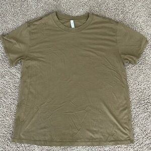 Lulu lemon all yours cotton t-shirt